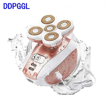 

DDPGGL Women Body Shaving Painless Epilator Female Shaver Body Shaver for Legs Lips Body Shaving Electric Shaver USB Charger