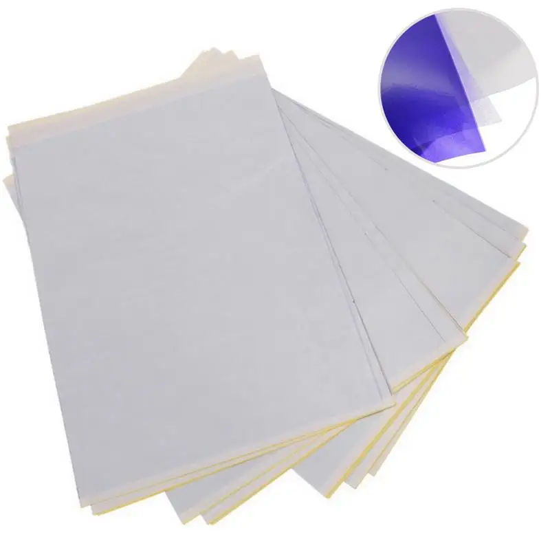 50PCS Tattoo Transfer Paper A4 Size Tattoo Thermal Copier Stencil