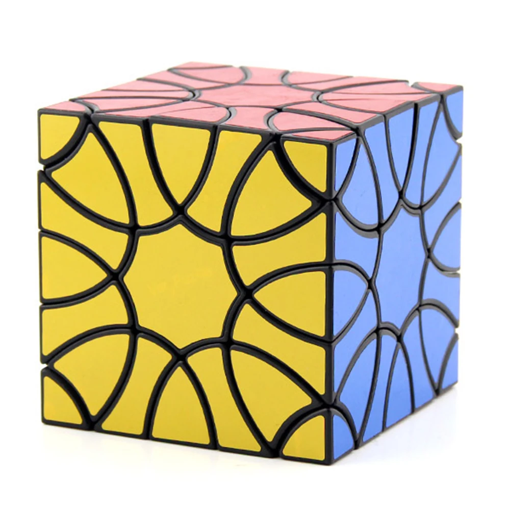 VerryPuzzle, клевер, волшебные кубики, головоломка, скоростной куб, развивающие игрушки, подарки для детей