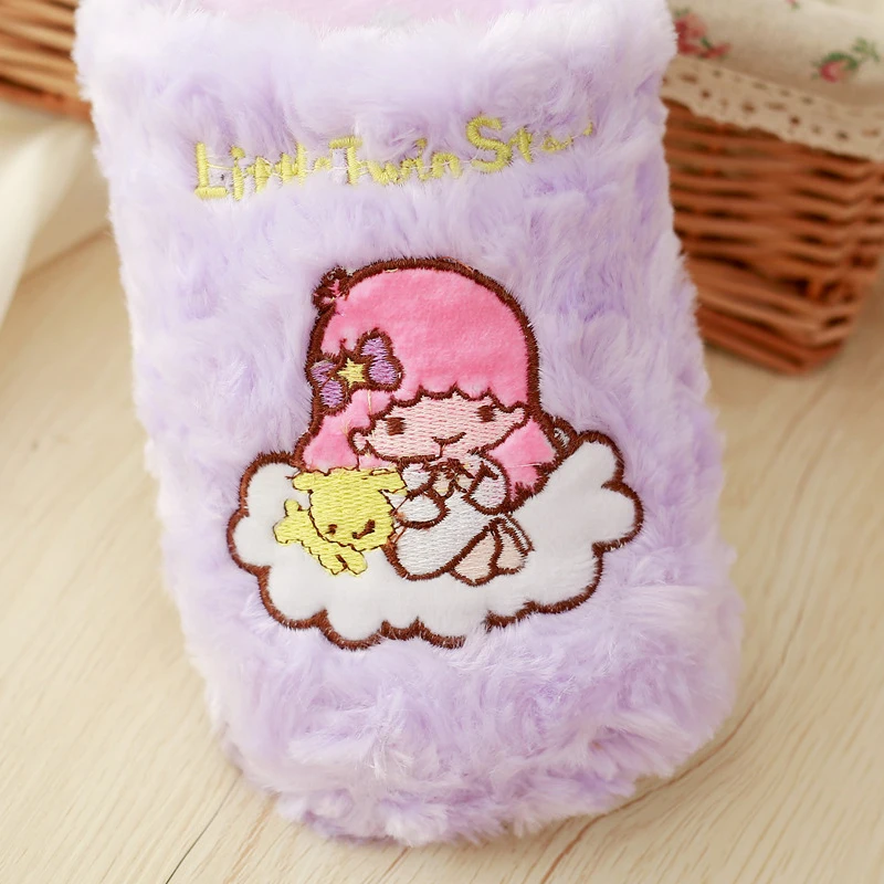 Autumn and winter cute cartoon Twin Star cotton slippers women's home Korean Edition indoor winter floor slippers