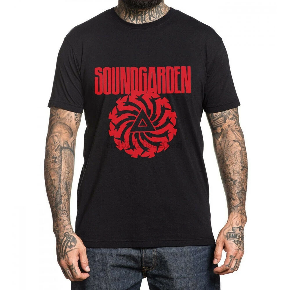 Soundgarden футболка рок-группы Audioslave Chris Cornell черная S 2Xl | Мужская одежда