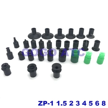 

Mini single layer suction cup ZP-1 1.5 2 3 4 5 6 8 10 12 14 16 vacuum suction cup industrial pneumatic accessories nozzle