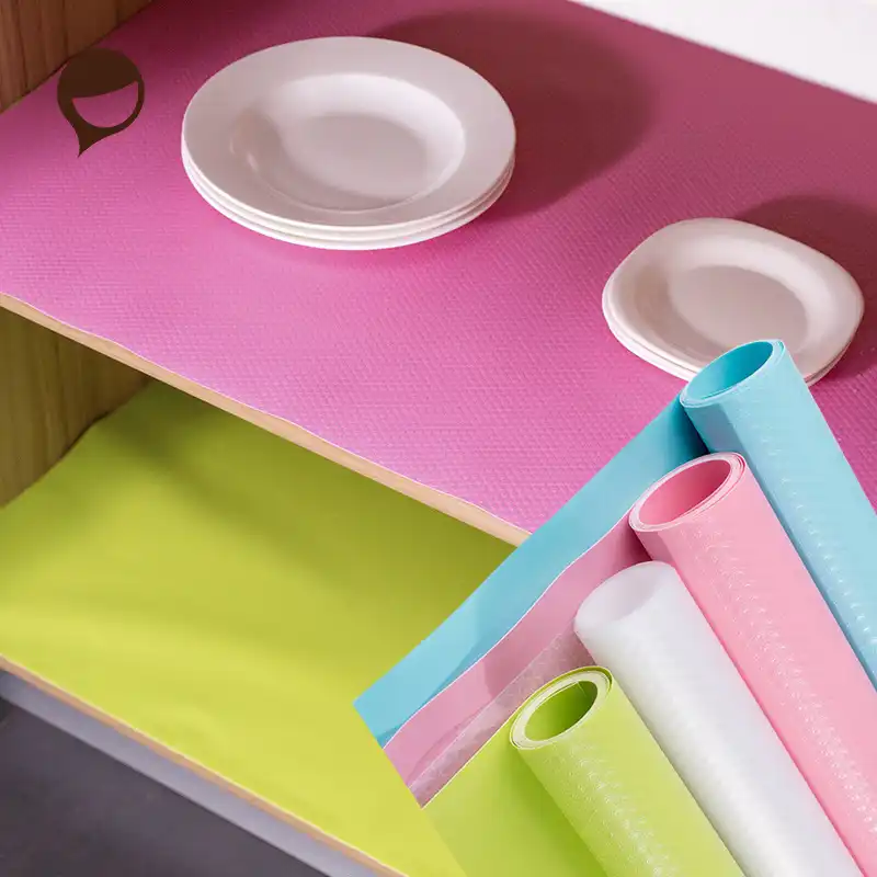Download DIY Table Drawer Shelf Liner Waterproof Mat Pad Oil Proof ...