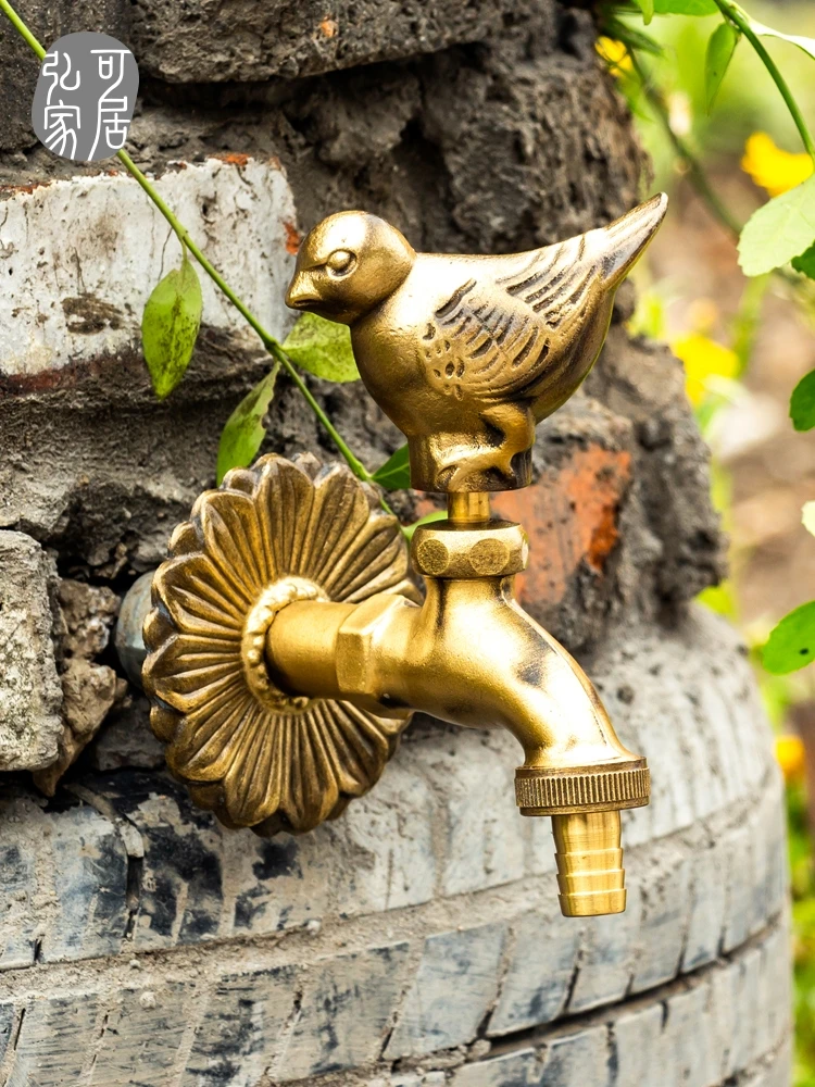 antigo torneira anticongelante ao ar livre todo 03