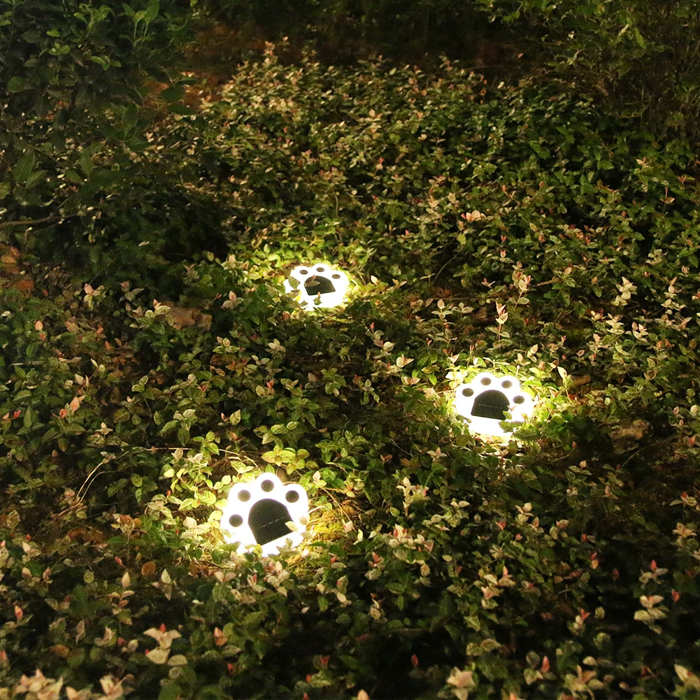 gramado, Quintal LED Night Light, Decoração do solo, Jardim, Caminho, Piso
