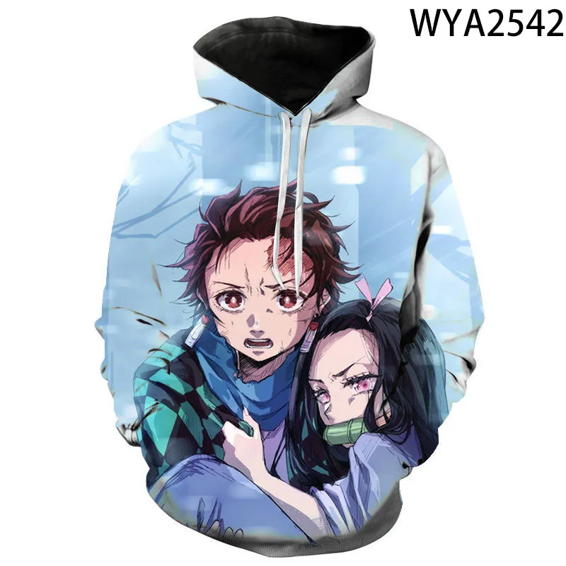 

New Streetwear Men Women Children Casual Sweatshirts Kmetsu No Yaiba 3D Printed Boy Girl Kids Hoodies Pullover Long Sleeve Cool
