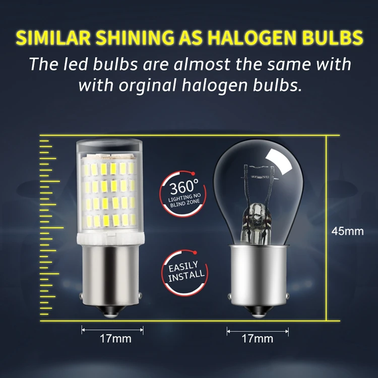 10x3014 80smd S25 1156 BA15S P21W �ֵ� BAY15D PY21W �ڵ��� ���� T20 LED 7440 LED ���� �ڵ��� ���� ��ȣ �극��ũ ����Ʈ �ڵ��� ��ǰ