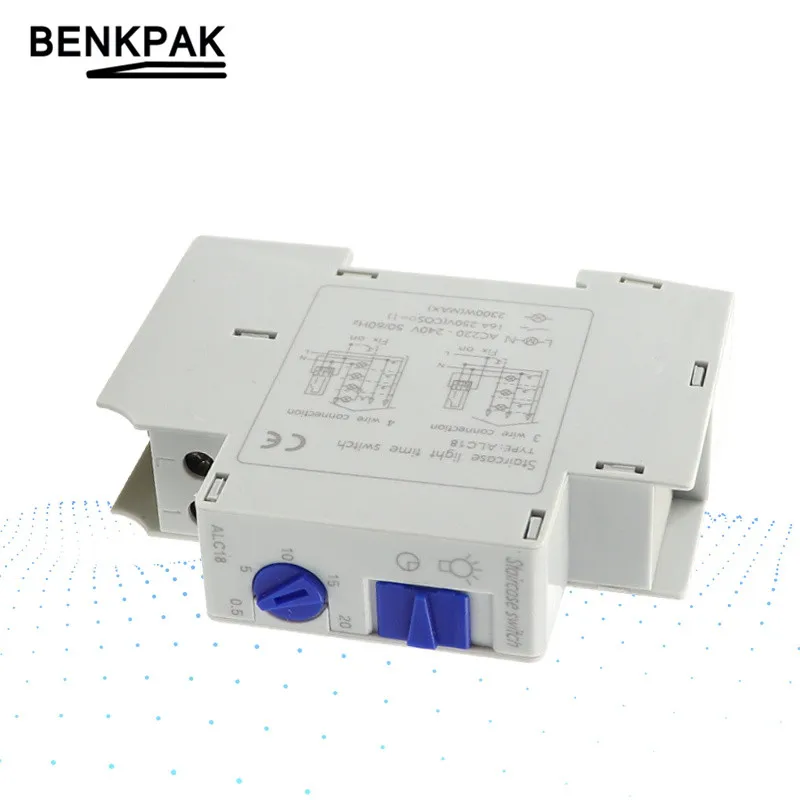 

staircase light time switch timer controller 16A 220V