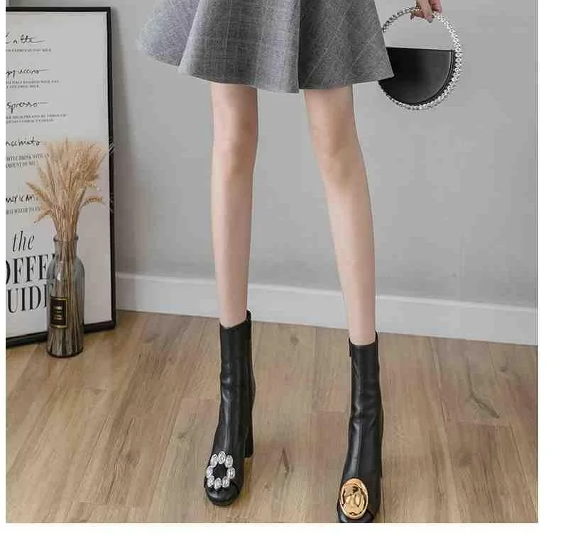 sequin skirt High Quality New Autumn Pocket Woolen Blend Winter Shorts Women Fashion Button Plaid Office Work Skirt Retro Women Mini Skirts denim skirts for women
