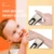 KONKA Electric Washable Rechargeable Metal USB 2000mAh Hair Clipper Профессиональный Парикмахерский Триммер С Режущей Головкой Из Углеродистой Стали