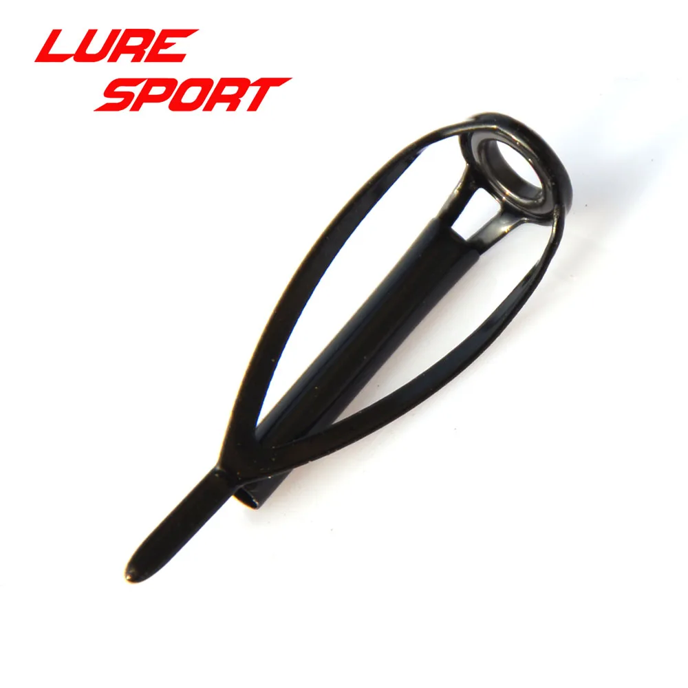 

LureSport 10 шт. верхняя направляющая черная рама MN верхняя направляющая черное кольцо удилище ремонт удочки компоненты для ремонта удочки DIY аксессуары