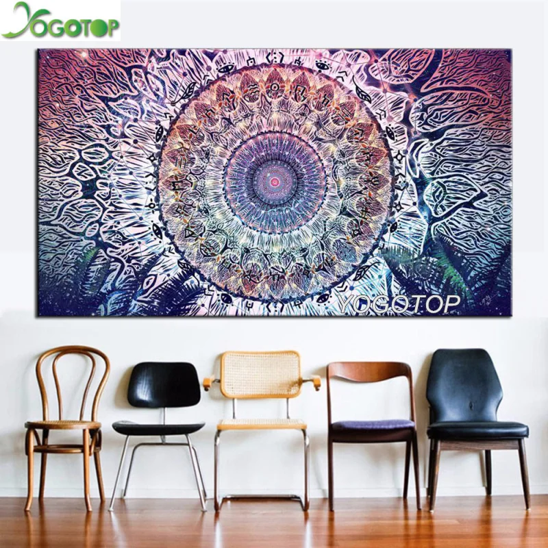 

Large 5d Diamond Painting Buddha Psychedelic Trippy Art Diy Diamond Embroidery Full Mosaic Rhinestones Pictures fantasy YY1430