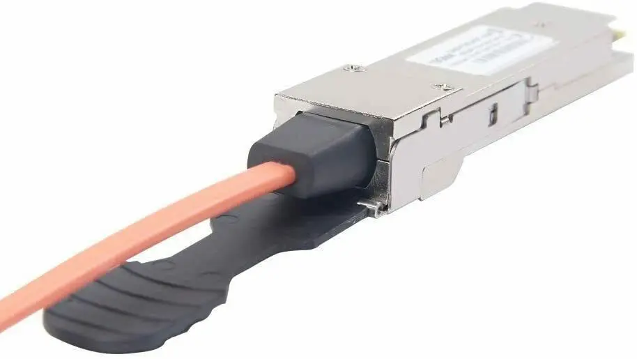 40グラムqsfp 40GBase-AOCイーサネット直接添付光学ケーブルqdr ciscoとより、1メートル (3.3ft)