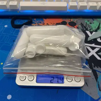 

5/10 Pcs Empty Tubes Portable Brand New Essential Oil Inhaler Nasal Beauty Blank Aromatherapy Sticks Tools W6N3