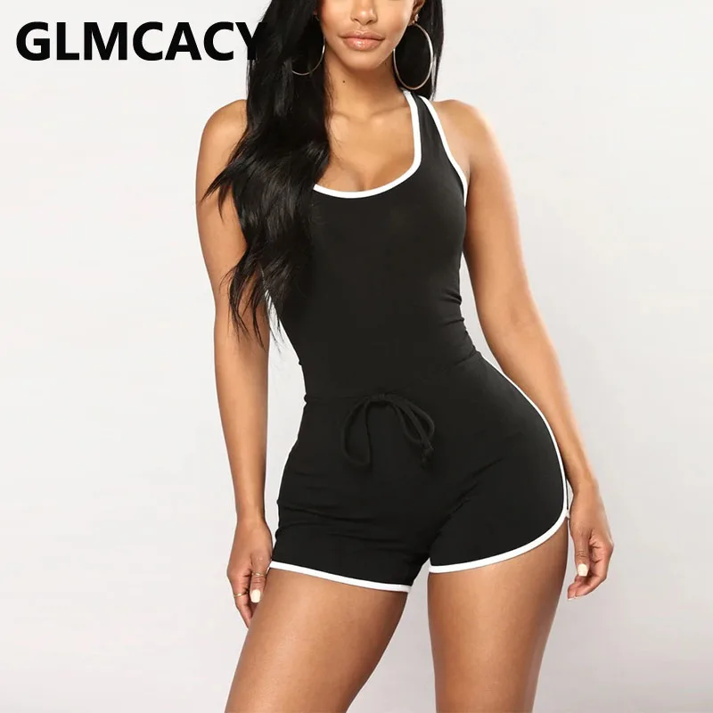 Women Casual Bodysuit Rompers Fitness Romper Bandage Sports Clubwear Playsuit Bodycon Party Jumpsuit Trousers Shorts Women Casual Bodysuit Rompers Fitness Romper Bandage Sports Clubwear Playsuit Bodycon Party Jumpsuit Trousers Shorts