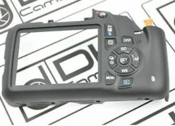 

new 1200D Rebel T5 X70 Back Cover Rear Shell Case Cover With Button Flex with LCD Key FPC For Canon 1200D