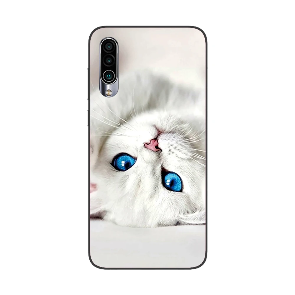 Силиконовый чехол GUCOON для Meizu 16Xs 6,2 дюймов, Мягкий защитный чехол из ТПУ для задней панели телефона, чехол-бампер с изображением волка розы