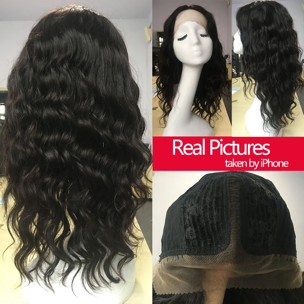 Шоколадные объемные волнистые кружевные передние человеческие волосы парики боковая часть волос Remy бразильские кружевные передние парики для женщин скрепыши из магнита