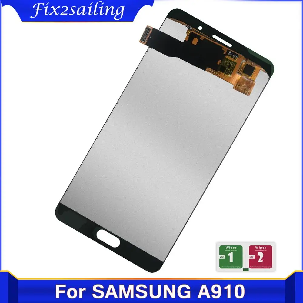 ЖК-дисплей для samsung Galaxy A9 A910 A9100 A910F, сенсорный дигитайзер с регулировкой яркости
