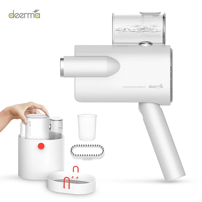 Mijia Deerma DEM-HS006 отпариватель для одежды складной ручной бытовой пароочиститель электрический портативный маленький Утюг машина одежда - Цвет: box