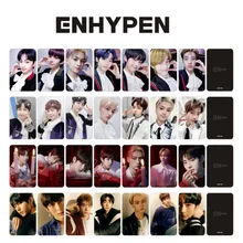 

7pcs/set KPOP ENHYPEN photocards HD High quality LOMO Card Photo card for enhypen fans Gift