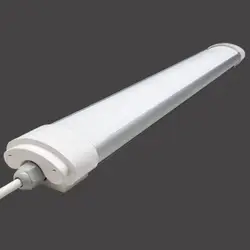 AC100-240V водостойкий светодиодный свет T8 IP65 Tri-Proof освещение CE TUV 10 Вт 300 мм 1FT Batten Tube Cold Frame Mart Lamp
