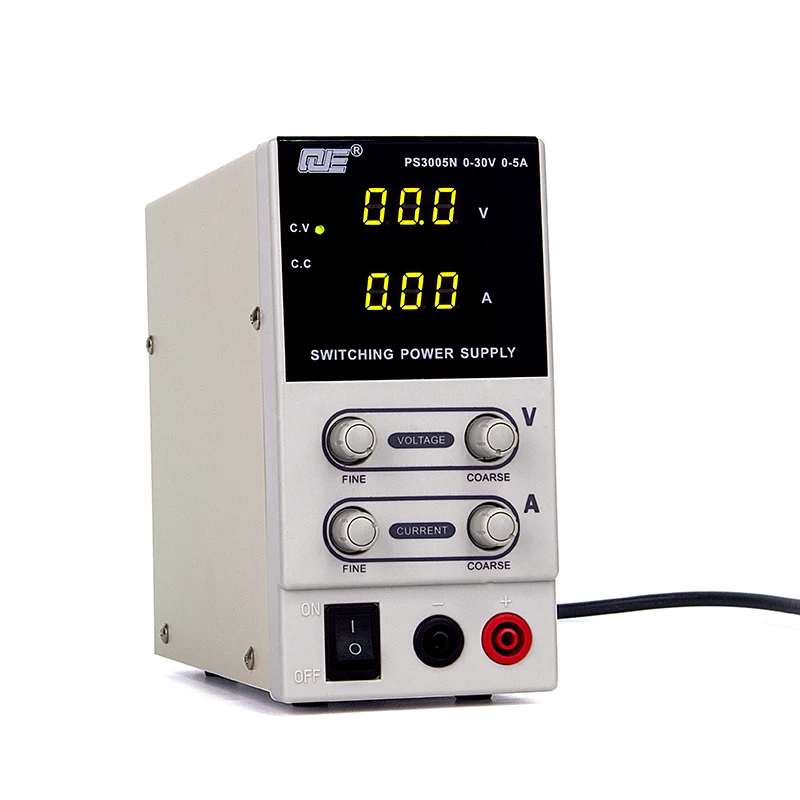 

variable adjustable dc power supply laborator 30v 5A voltage regulator 220 v EU bench source digital mini switch power