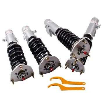 

24 Ways Adjustable Coilovers Suspension Struts for Subaru Impreza WRX GC8 1993-2001 shock Absorbers