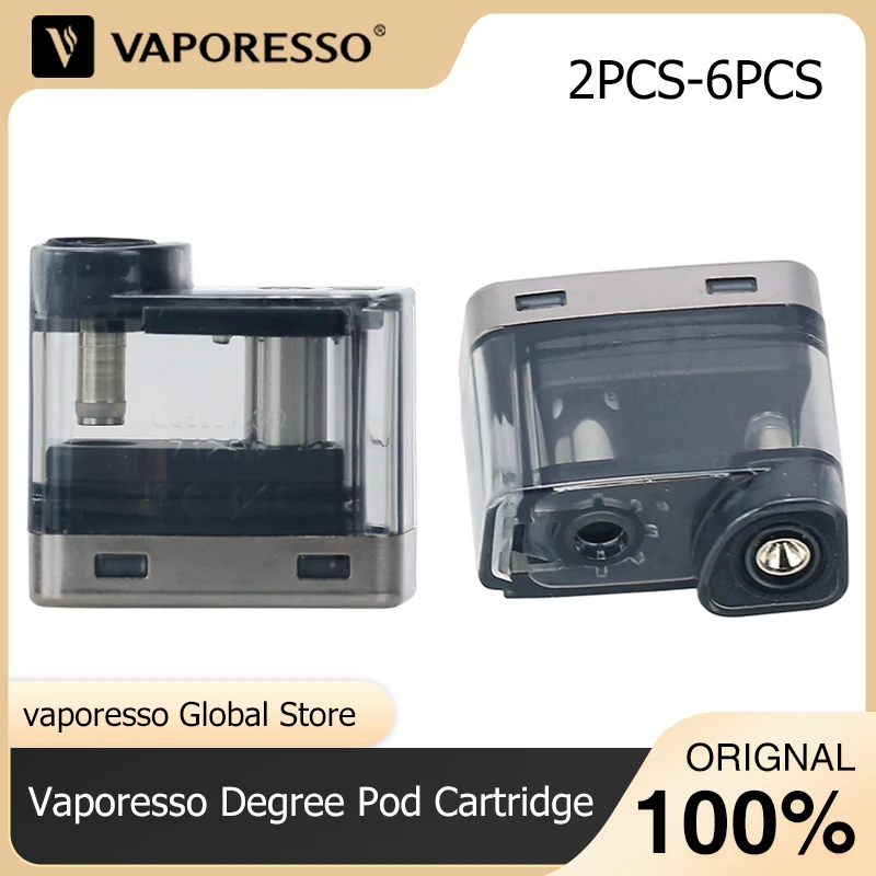 Оригинальный картридж Vaporesso Degree Pod 2 мл для электронной сигареты с сетчатой