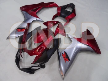 

GSXR 750 2011 - 2018 K11 Body Kits GSX R 750 2016 Red Silvery Black Plastic Fairings GSX-R600 2013 Body Kits