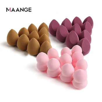 

MAANGE 30Pcs Makeup Sponge Cosmetic Puff Powder Puff Smooth Makeup Foundation Sponge Beauty Make Up Tools Wholesale