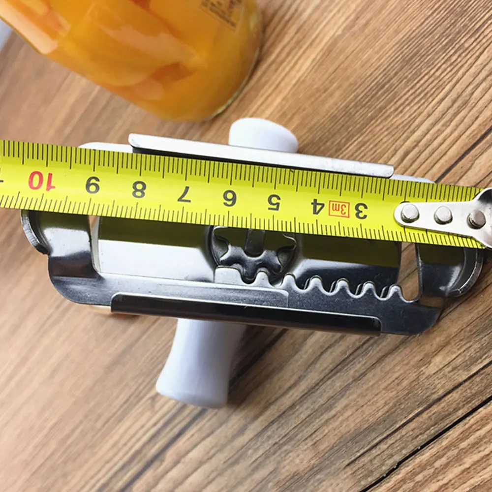 SOLEDI Stainless Steel Durable Kitchen Openers Open Bottle Cap Kitchenware Portable Tin Opener Can Beer Tool Party Camp