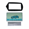 New A91 LCD display flexible cable + LCD keychain Glass for Starline A91 remote controller display with Zebra Stripes ► Photo 2/4