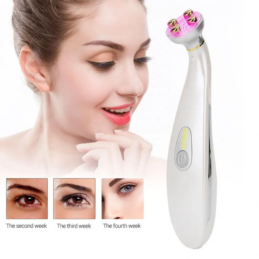 

Anti-aging Electric Eye Massager Dark Circle Remover Eye Bag Eliminate Beauty Device Beauty Tools Eye Massager