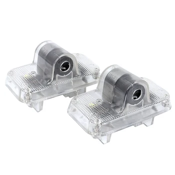 

2X LED Car Door Welcome Ghost Shadow Laser Logo Projector Light For Nissan X-trail T31 Murano Z51 Sylphy GT-R R35 Old Teana J31