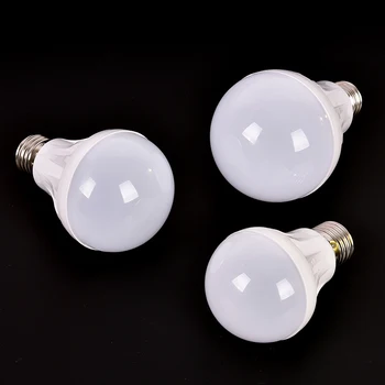 

E27 LED Bulb Lights DC 12V Led Lamp 3W 5W 7W Energy Saving Lampada AC 220V, DC 12 V Led Light Bulbs for Outdoor Lighting