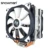 СНЕГОВИК CPU Cooler 6 Тепловых труб 120 мм 4 Pin PWM RGB для Intel LGA 1200 1150 1151 1155 2011 AMD AM4 AM3 CPU Cooling Fan PC Quiet