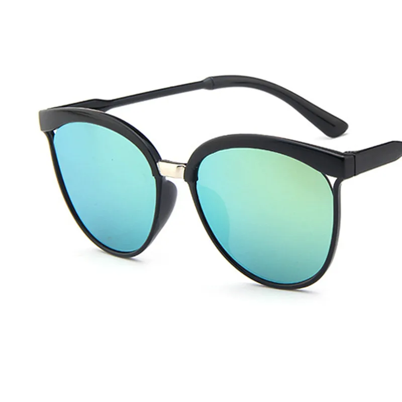 Fishing Sunglasses Men Women Square Vintage Mirrored Sunglasses Oversized Eyewear Outdoor Sports Glasses Fishing Apparel - Цвет: Golden