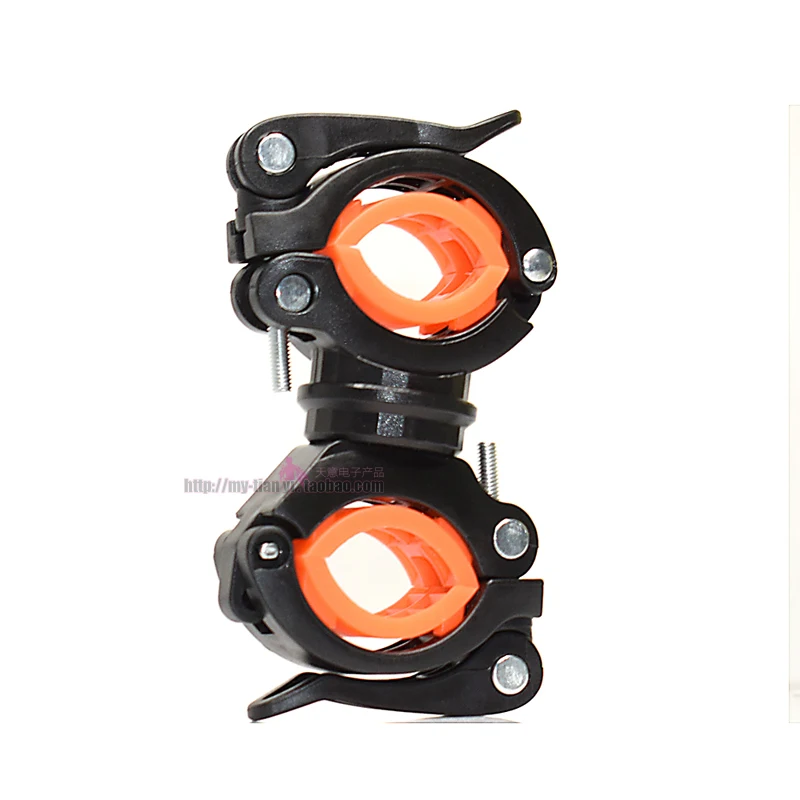 

Bicycle helmet fixture lamp holder bicycle lighting lamp clip riding lamp bracket multi-function adjustable fastening frame