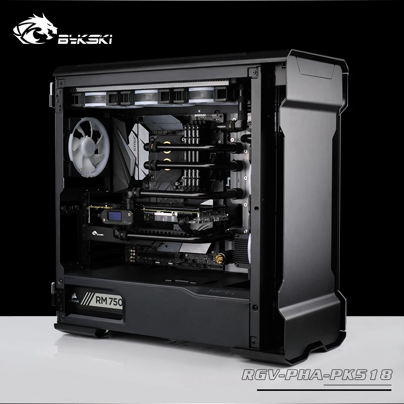 Bykski RGV-PHA-PK518 распределительная доска для Phanteks PK518/600 S