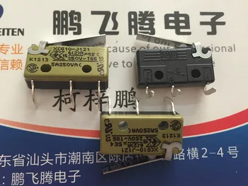 

Original new 100% Germany import XCG10-J1Z1 bent foot 3pin micro switch with swing bar travel limit 5A 250VAC