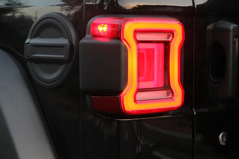 JL1158 lantsun светодиодный задний фонарь для jeep для wrangler для JL