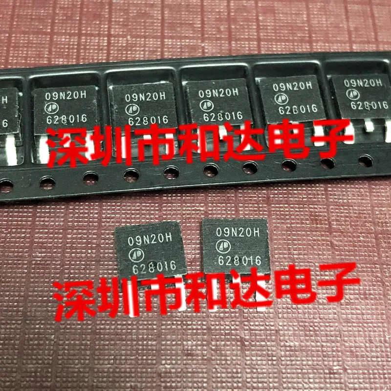 

5pcs 09N20H AP09N20H TO-252 200V 8.6A