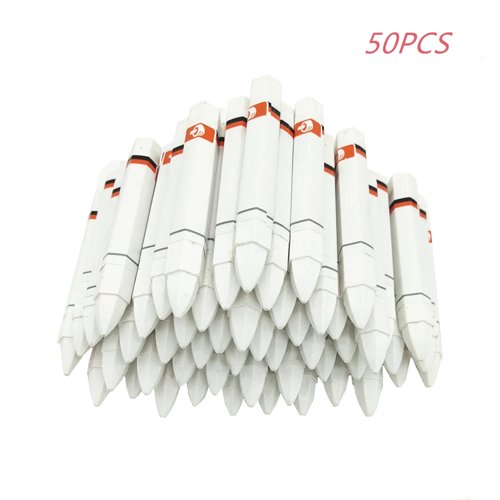 

50pcs Waterproof Car Wheel Tyre Tire Repair Crayon Marker Pen Rubber Motorcycle Auto Hand Tool Parts High Quality