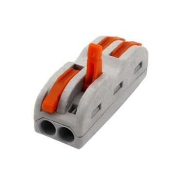 

10 Pcs Luminaire Lighting Heat Resistant Insulation Electrical Cable Circuit Leakproof Anti Oxidation Wire Connector Terminal
