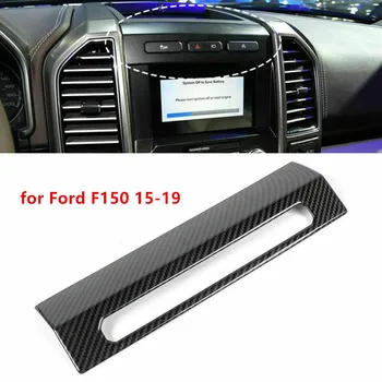 

New Arrival High Quality Urgency Light Switch Panel Trim Decor Carbon Fiber Style For F150 2015-2019