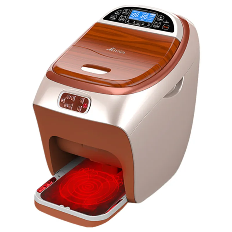 Foot Tub Automatic Intelligent Massage Heating Constant Temperature Foot Washing Deep Barrel Household Electric Foot Bath Basin