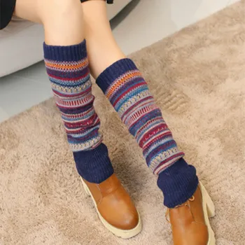 

JAYCOSIN Sexy women's Socks striped long socks high stockings female women socks warm knee socks women calcetines mujer 1128