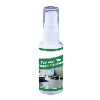 

30g Magic Tile Refinishing Spray Bathtub Tile Repair Renew Sink Ceramic Porcelain Floor Tiles Protective Spray Ceramic Polish