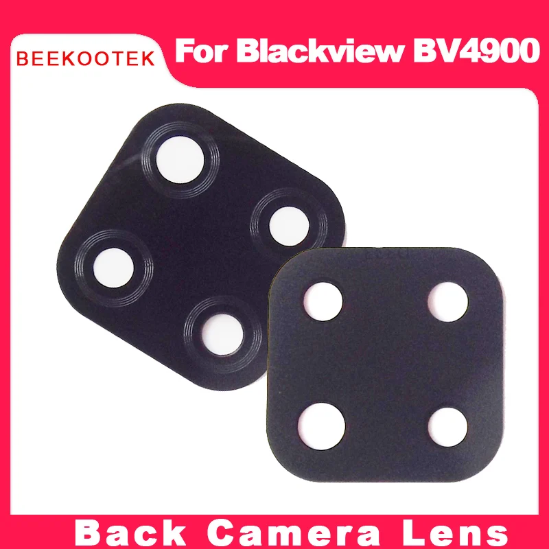 

BEEKOOTEK For Blackview BV4900​ Camera Lens Cover Glass Repair For Blackview BV4900 Back Camera Glass Lens Protector